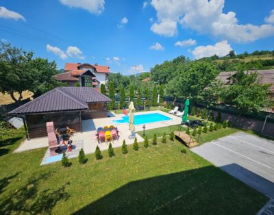 Pool house – Hadzici